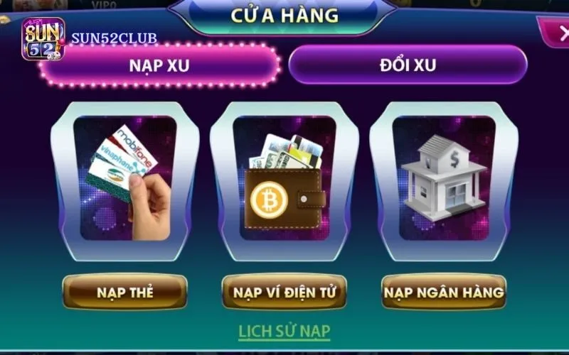 Hình ảnh Cach Nap Tien Qua Momo Sun52 2 trong bài viết Cách nạp tiền qua Momo Sun52 nhanh chóng, an toàn. Cách nạp tiền qua Momo Sun52