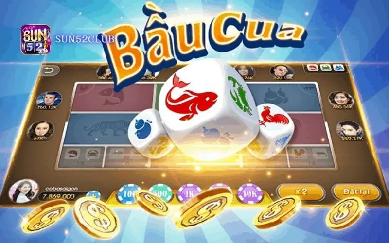 Hình ảnh Mini Game Bau Cua Doi Thuong Sun52 3 trong bài viết Mini game Bầu Cua đổi thưởng Sun52 giải trí đỉnh cao. Mini game Bầu Cua đổi thưởng Sun52
