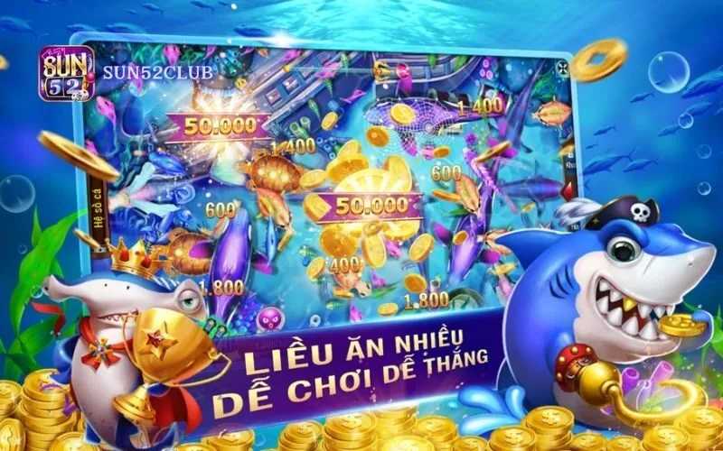 Hình ảnh Trai Nghiem Ban Ca Doi Thuong Sun52 3 trong bài viết Trải nghiệm Bắn Cá Đổi Thưởng Sun52: 5 lý do nên chơi. Trải nghiệm bắn cá đổi thưởng Sun52
