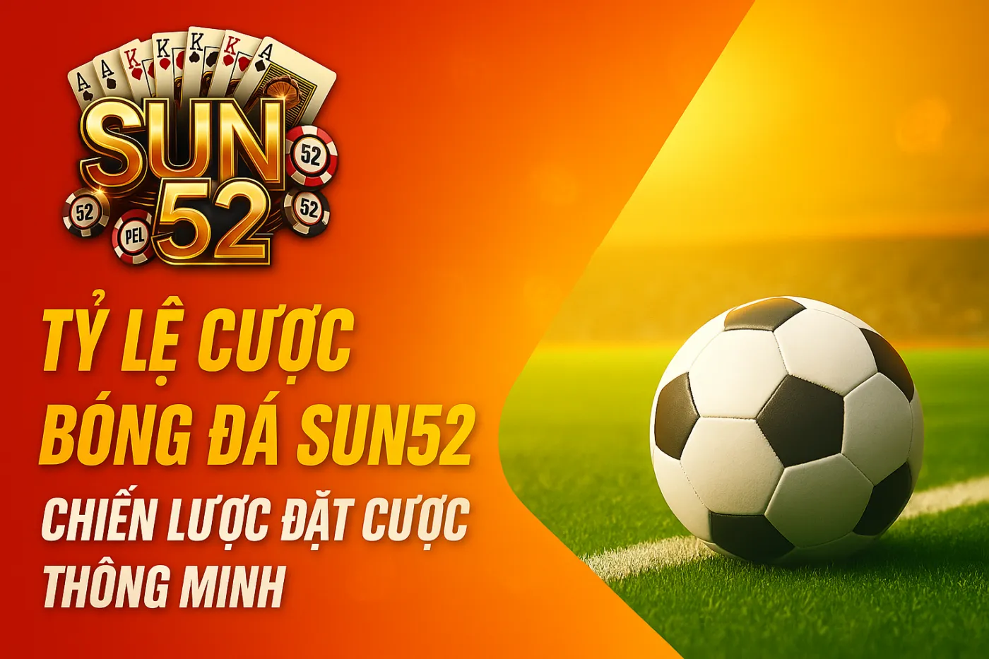 Tỷ lệ cược bóng đá Sun52: Chiến lược đặt cược thông minh 